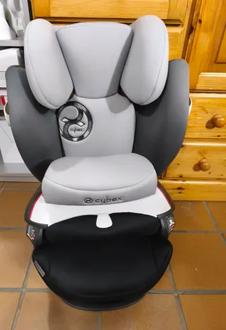 Silla Cybex Isofix con Alzador Desmontable