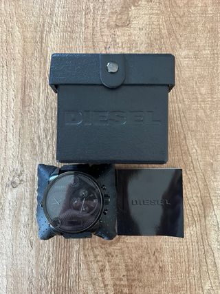 Reloj Diesel Negro