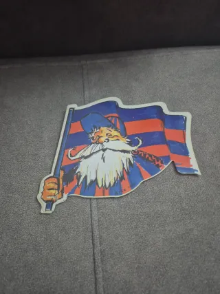 Pegatina y Pin FC Barcelona