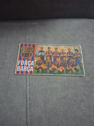 Pegatina y Pin FC Barcelona