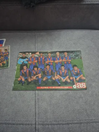 Pegatina y Pin FC Barcelona