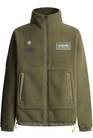 Casaco Pepe Jeans Red Bull Racing Verde Militar