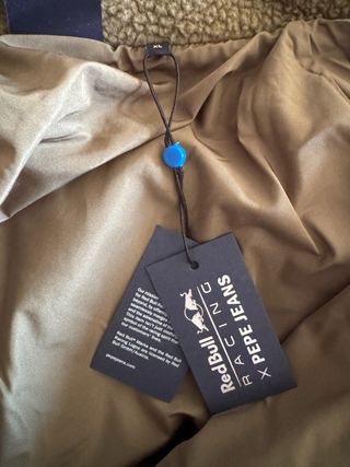 Casaco Pepe Jeans Red Bull Racing Verde Militar