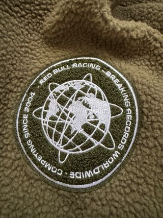 Casaco Pepe Jeans Red Bull Racing Verde Militar