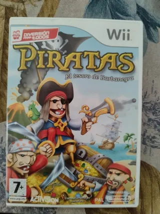 Piratas Wii El tesoro de Barbanegra
