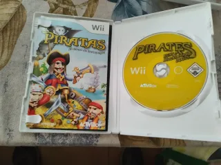 Piratas Wii El tesoro de Barbanegra