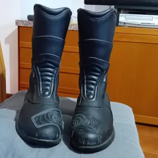 Stivali moto Suomy donna neri misura 39