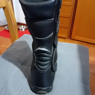 Stivali moto Suomy donna neri misura 39