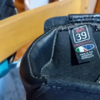 Stivali moto Suomy donna neri misura 39