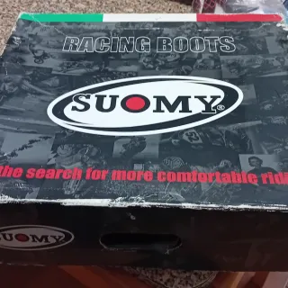 Stivali moto Suomy donna neri misura 39