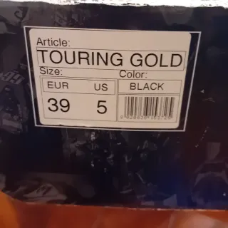 Stivali moto Suomy donna neri misura 39