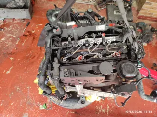 Motor 2000 BMW N47D20A 143 cv cigueñal dañado