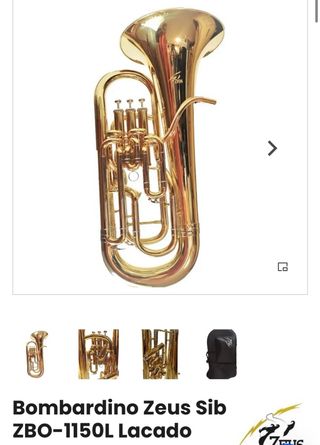 Bombardino Zeus Sib ZBO-1150L Lacado