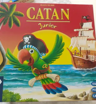 Juego de mesa Catan Junior