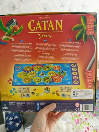 Juego de mesa Catan Junior