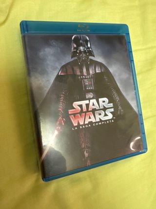 Star Wars: La Saga Completa (Blu-ray)
