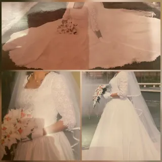 Vestido de Novia Blanco