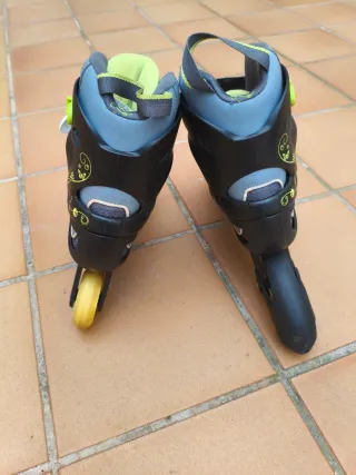 Patines en línea Decathlon talla 39.5 mujer