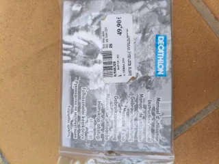 Patines en línea Decathlon talla 39.5 mujer