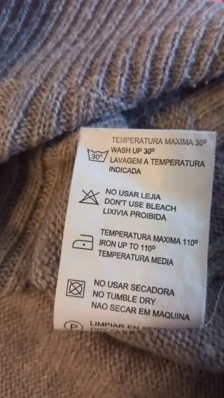 Jersey Amichi Beige/Marrón Talla L