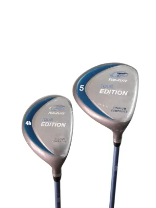 Set palos Golf Top Flite (MUJER)