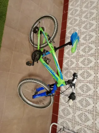 Bicicleta Infantil Torpado Tigre T625 16