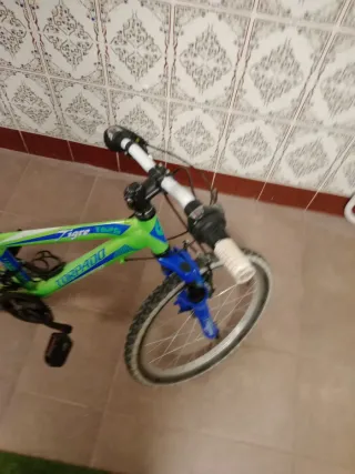 Bicicleta Infantil Torpado Tigre T625 16