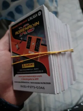 Lote cartas Panini Adrenalyn XL