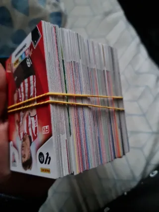 Lote cartas Panini Adrenalyn XL