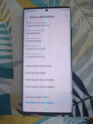 Samsung Galaxy Note 20 Ultra 5G 256GB