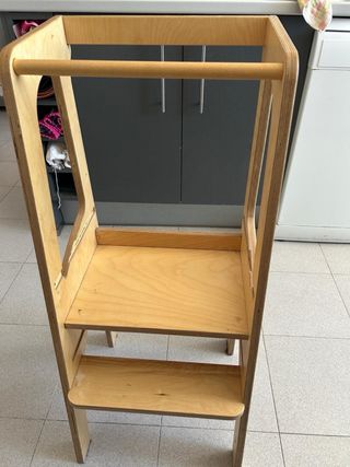 Torre Montessori in legno