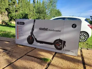 Patinete Ninebot KickScooter F25E II