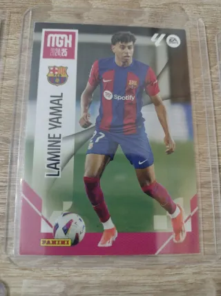 Cromos Lamine Yamal Panini Varias Temporadas