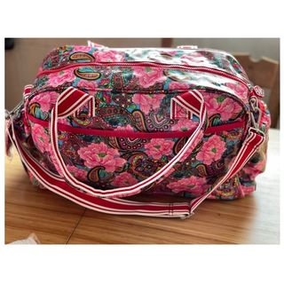 *Nueva Maleta  con estampado floral