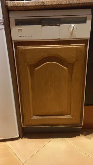 Lavavajillas Zanussi