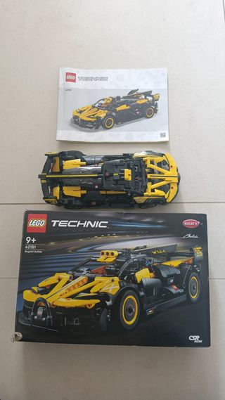 LEGO Technic 42151 Bugatti Bolide Completo