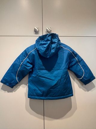 Anorak esquí azul Etirel 3-4 años