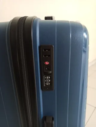 Maleta Totto Azul Grande 28