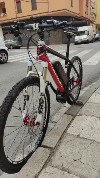 Bici Merida 27.5 Carbono