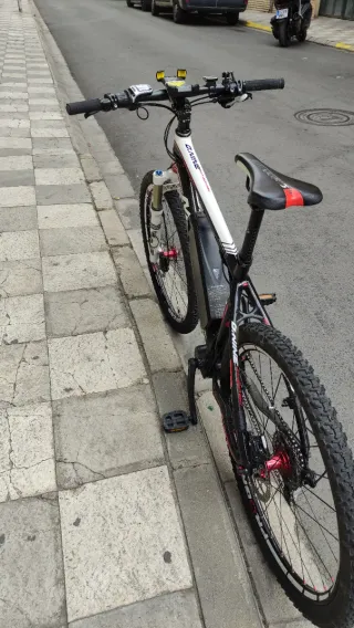 Bici Merida 27.5 Carbono