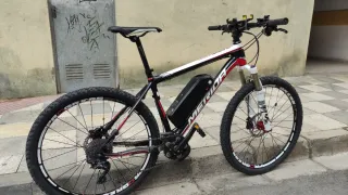 Bici Merida 27.5 Carbono