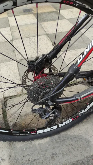 Bici Merida 27.5 Carbono