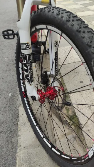 Bici Merida 27.5 Carbono