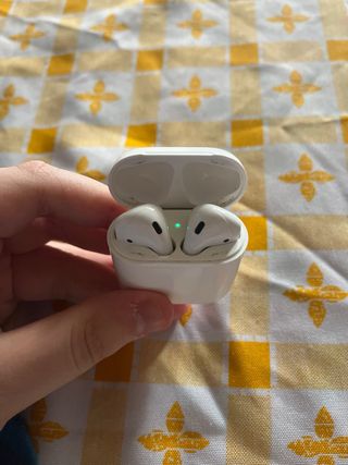 AirPods 2 Apple Bianche