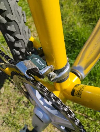 Bicicleta MTB Decathlon modelo Ucrania