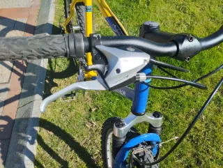 Bicicleta MTB Decathlon modelo Ucrania