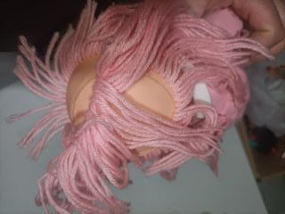 Vintage Ice Cream Doll '80s Las Peponas Bambola