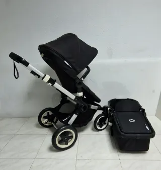 Bugaboo Buffalo Negro