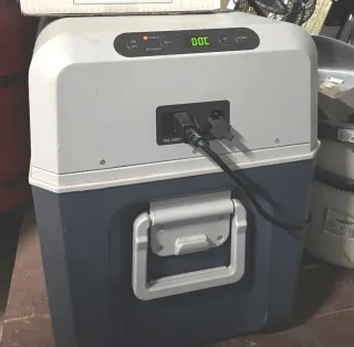 Nevera portátil 12V/24V/220V