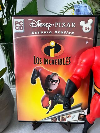 Juego PC Los Increíbles Disney Pixar